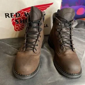 Red Wing Shoes | Shoes | Red Wing 8 Inch Plain Steel Toe  display picture 2